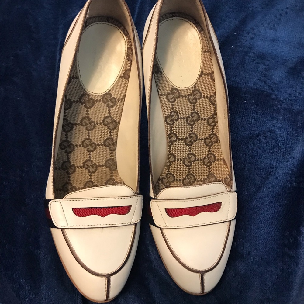 Gucci pumps size 9.5
